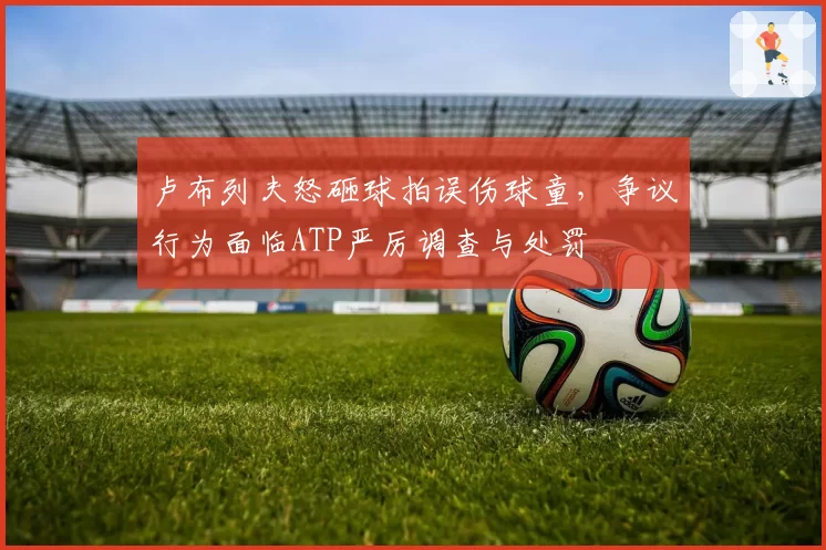 卢布列夫怒砸球拍误伤球童，争议行为面临ATP严厉调查与处罚