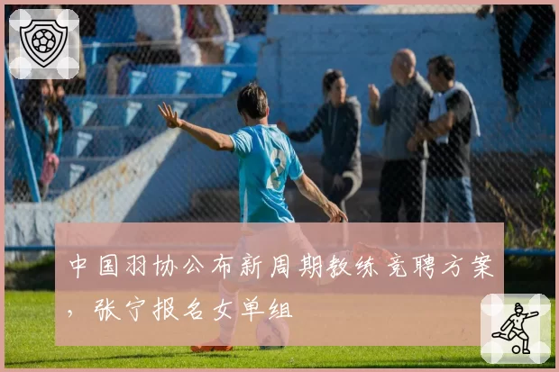 中国羽协公布新周期教练竞聘方案，张宁报名女单组