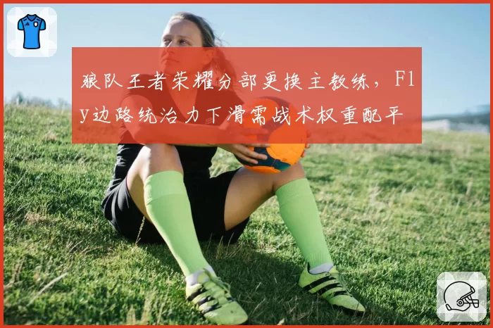 狼队王者荣耀分部更换主教练，Fly边路统治力下滑需战术权重配平