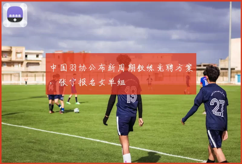 中国羽协公布新周期教练竞聘方案，张宁报名女单组